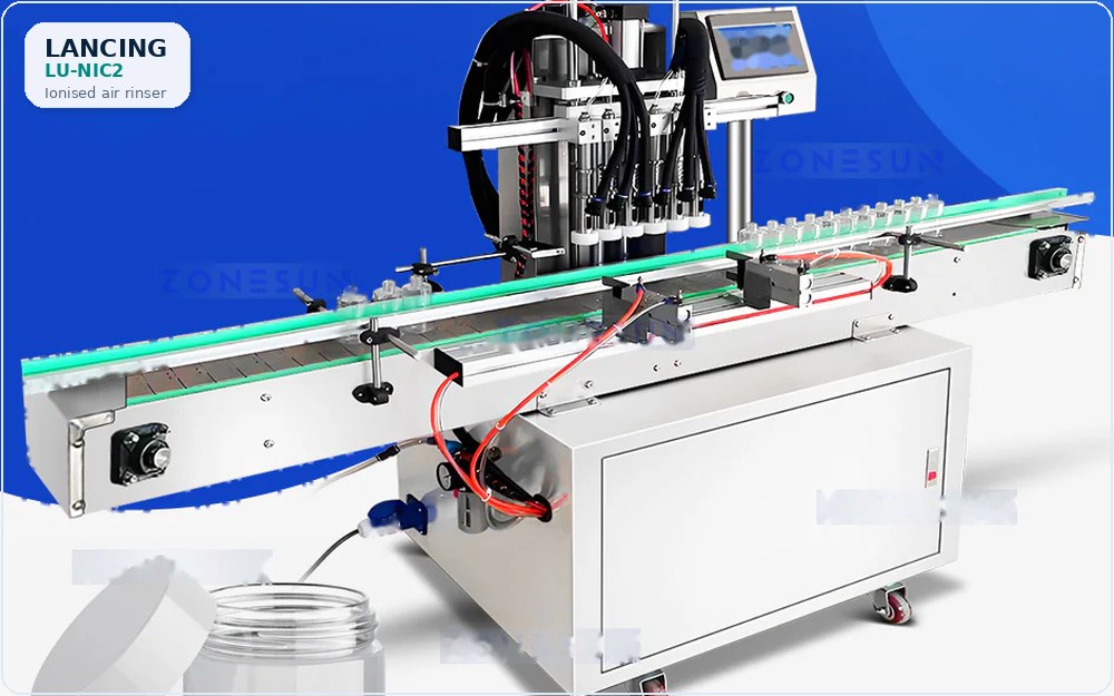 Lancing LU-NIC2 air rinsing machines product image