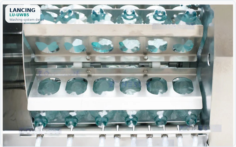Lancing LU-UWB5 glass bottle rinsers product image