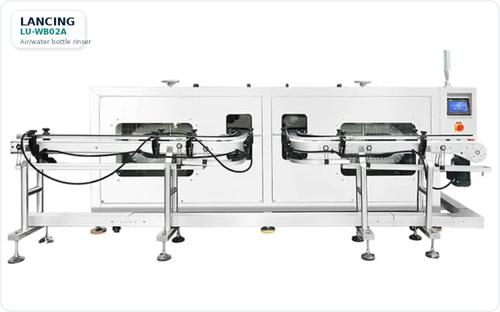 Lancing LU-WB02A water bottle rinsers product image