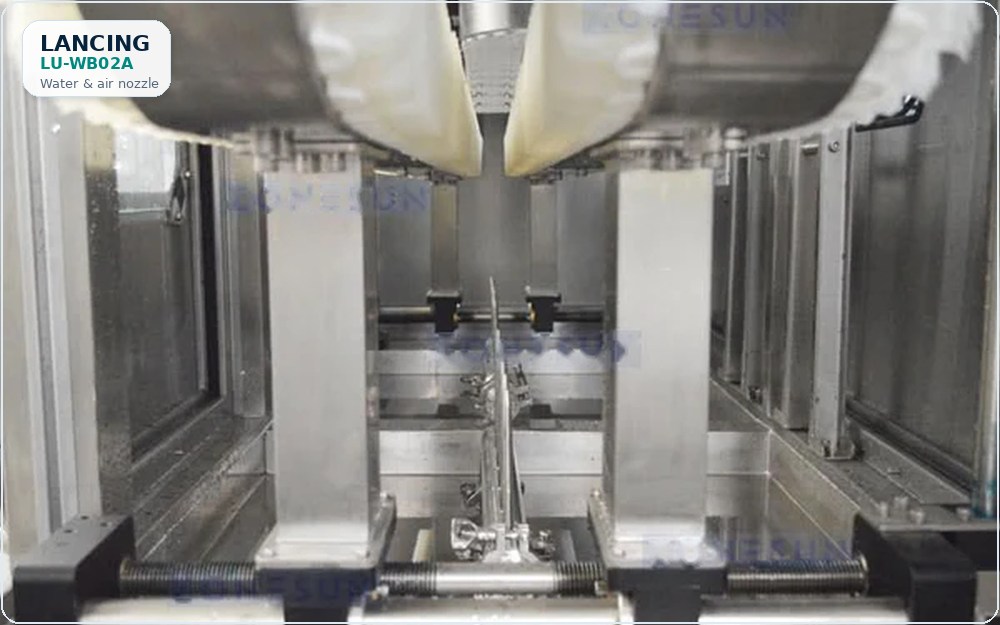Lancing LU-WB02A pet and plastic bottle rinsers product image