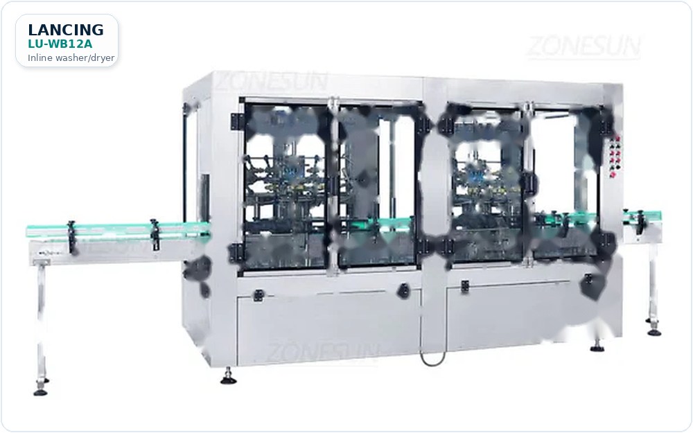 Lancing LU-WB12A rinser dryer systems product image